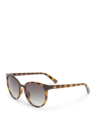 Le Specs Round Sunglasses, 54mm