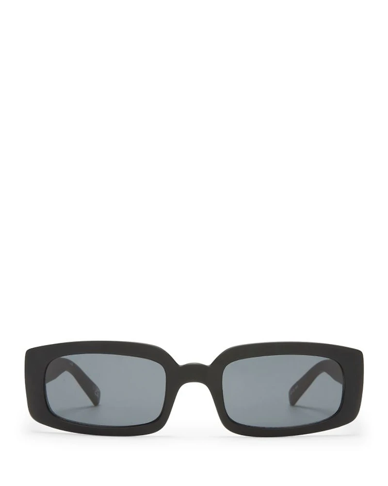 Dynamite Rectangular Sunglasses, 52mm