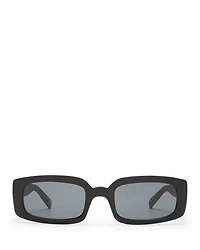 Dynamite Rectangular Sunglasses, 52mm