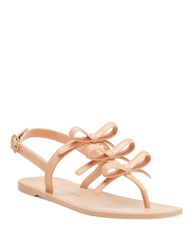 Stuart Weitzman Women's Felicity Bow Sandals