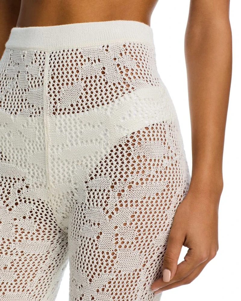 Flavia Crochet Cover Up Pants