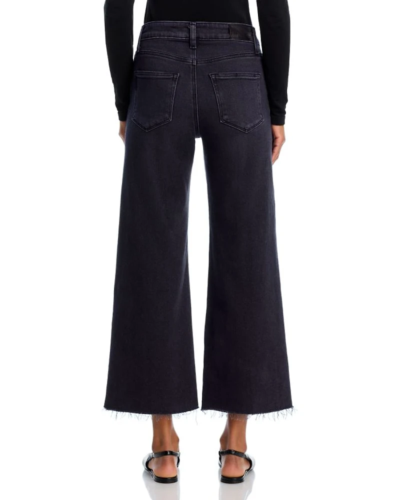 Anessa High Rise Wide Leg Ankle Jeans