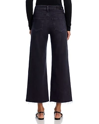 Anessa High Rise Wide Leg Ankle Jeans