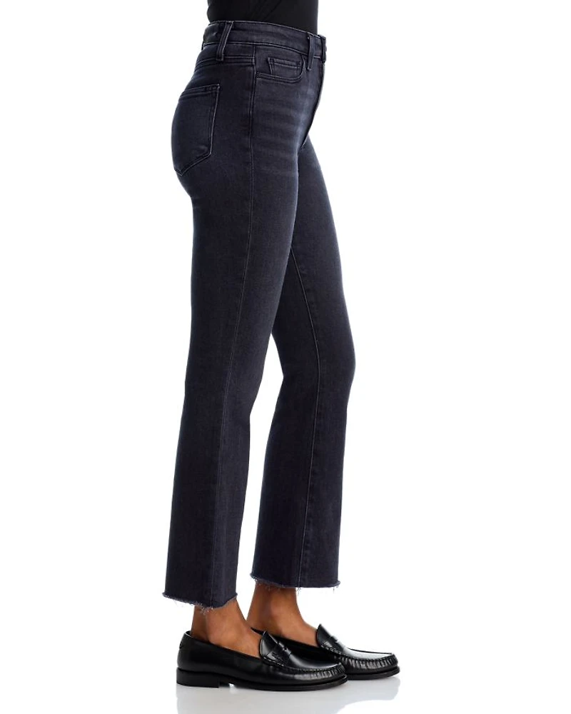 Claudine High Rise Ankle Flare Jeans