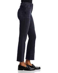 Claudine High Rise Ankle Flare Jeans
