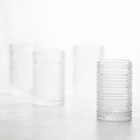 Fortessa Jupiter Clear Ice Beverage Glass, Set of 6