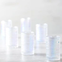 Fortessa Jupiter Iridescent Ice Beverage Glass, Set of 6