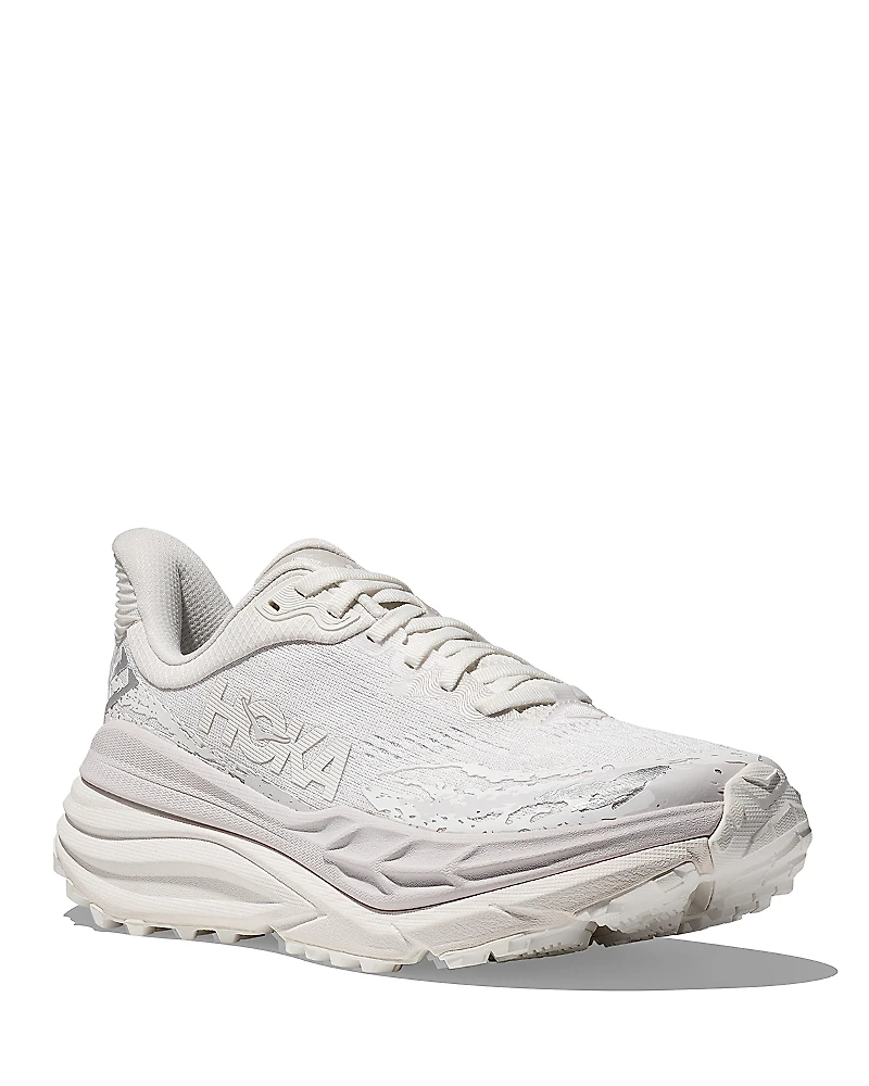 Hoka Women's Stinson 7 Lace Up Sneakers