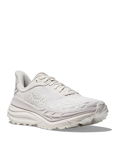 Hoka Women's Stinson 7 Lace Up Sneakers