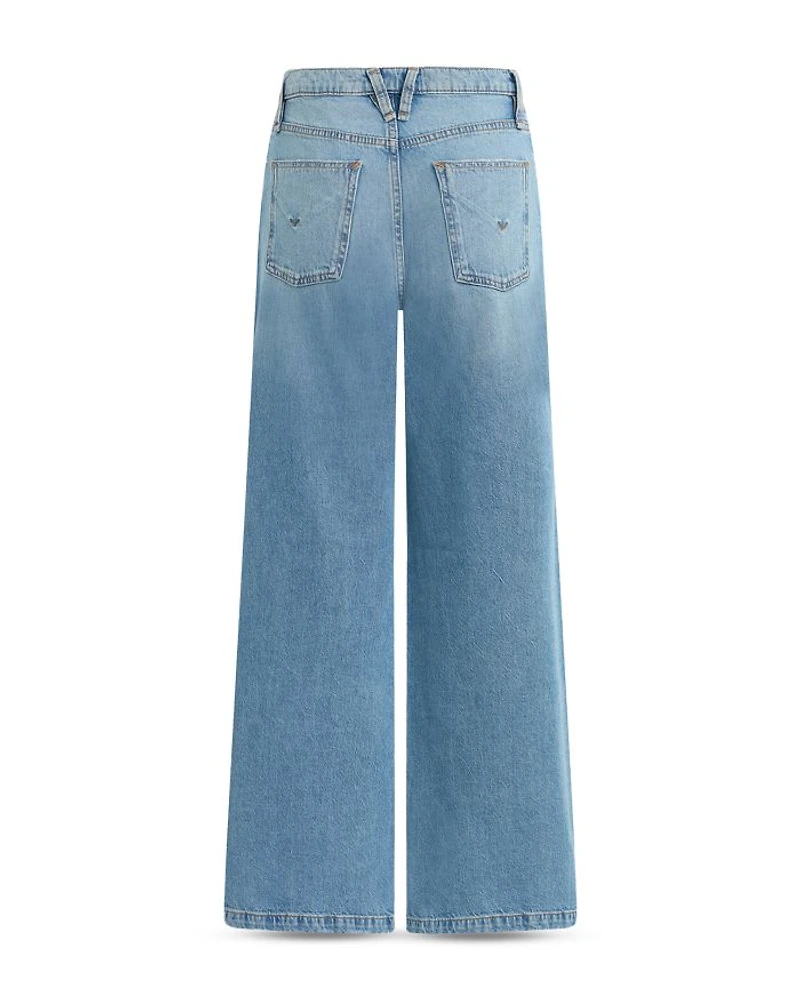 Jodie High Rise Wide Leg Jeans Aspen
