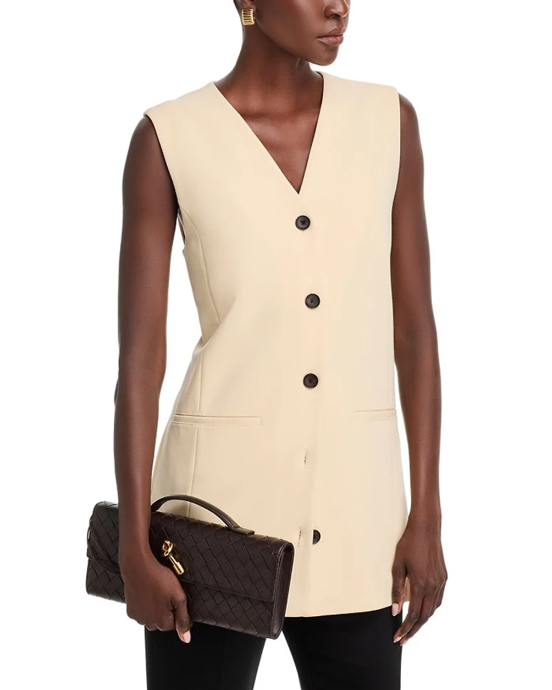 Andiamo Intrecciato Leather Clutch