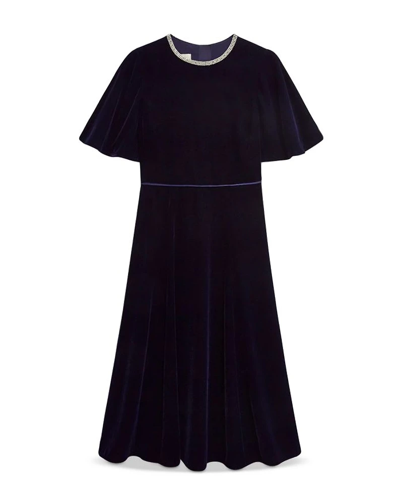 Catalina Velvet Dress