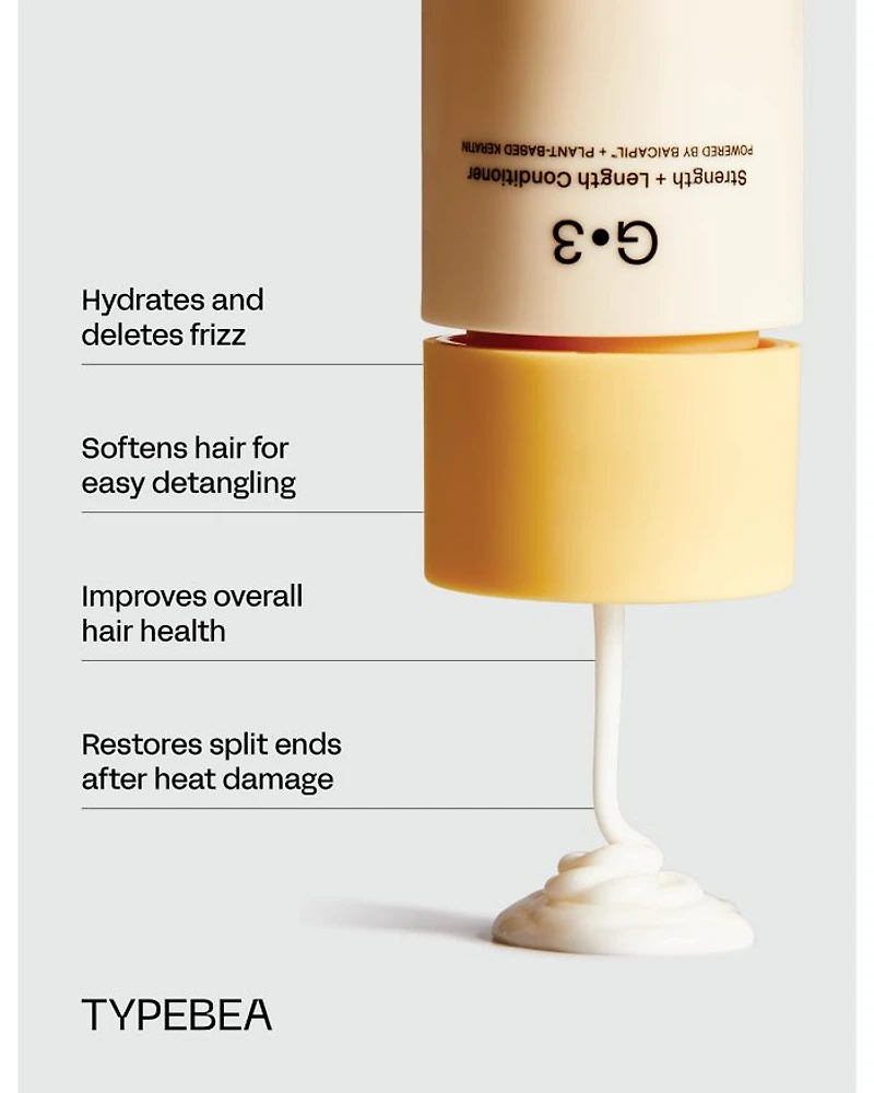 G3 Strength + Length Conditioner 8.5 oz.