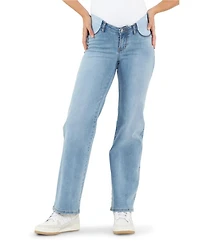Kyle Wide Leg Jean Light Blue