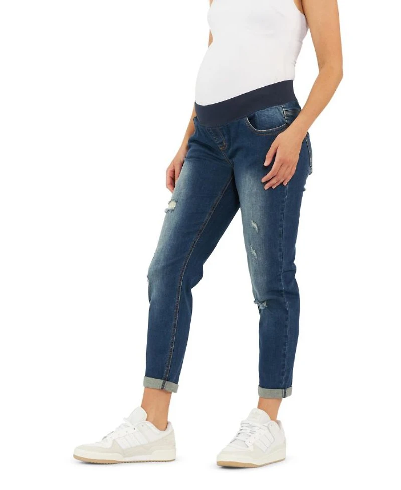 Baxter Boyfriend Jean Indigo Fade
