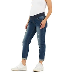 Baxter Boyfriend Jean Indigo Fade