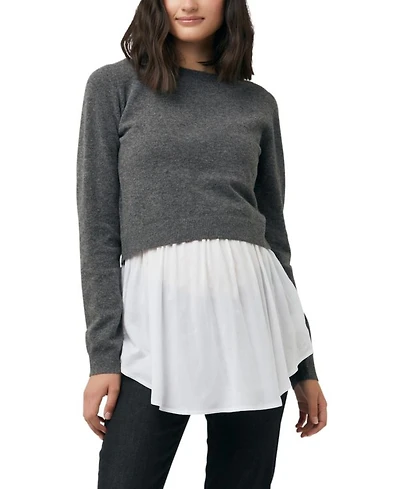 Sandy Detachable Nursing Knit Sweater