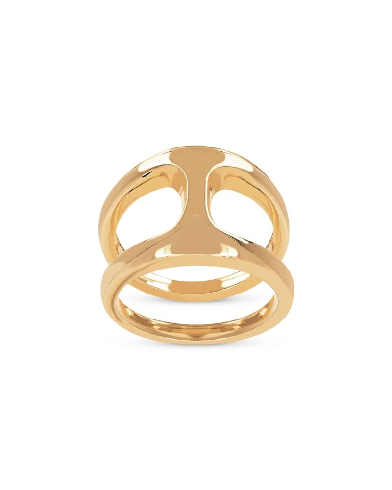 18K Yellow Gold Brute Phantom Ring