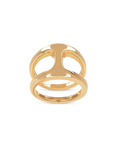 Hoorsenbuhs 18K Yellow Gold Brute Phantom Ring