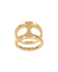 Hoorsenbuhs 18K Yellow Gold Brute Phantom Ring