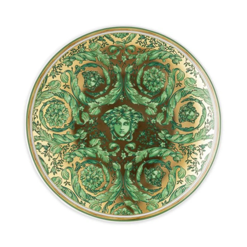 Medusa Garland Bread and Butter Plate