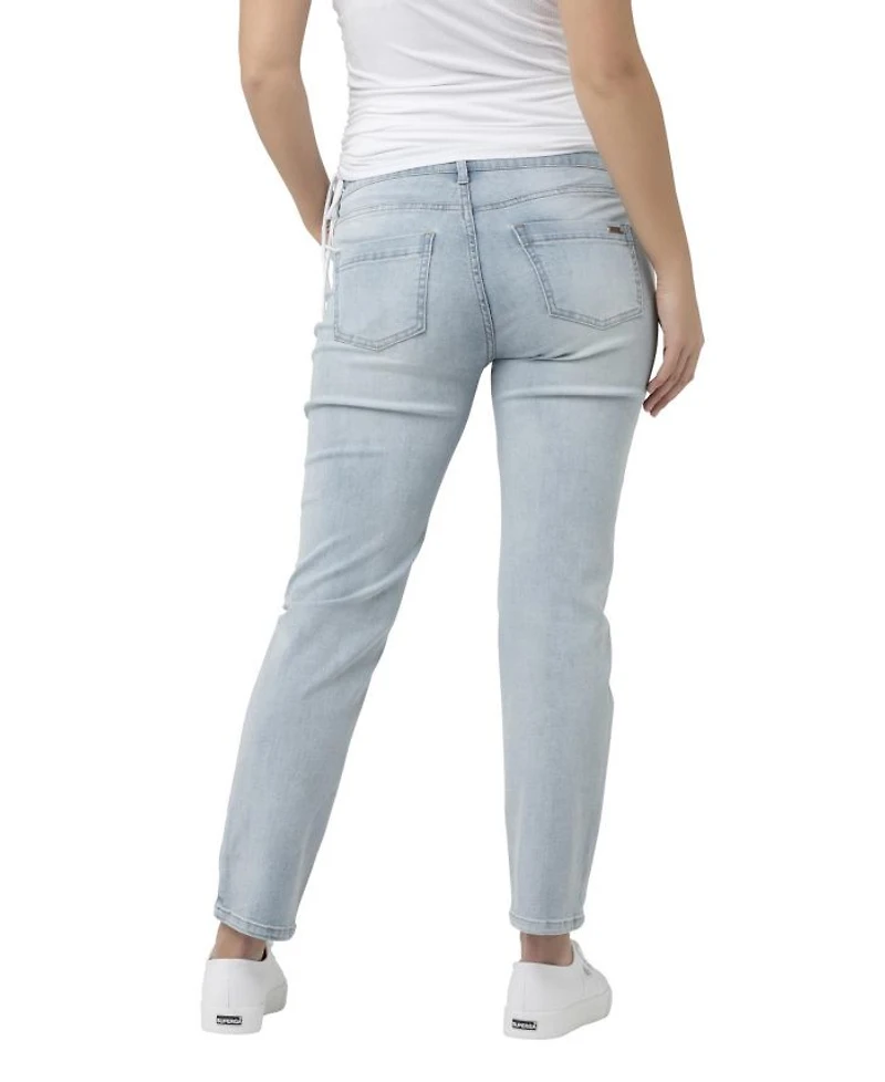Hunter Over Bump Crop Jean Clean Fade