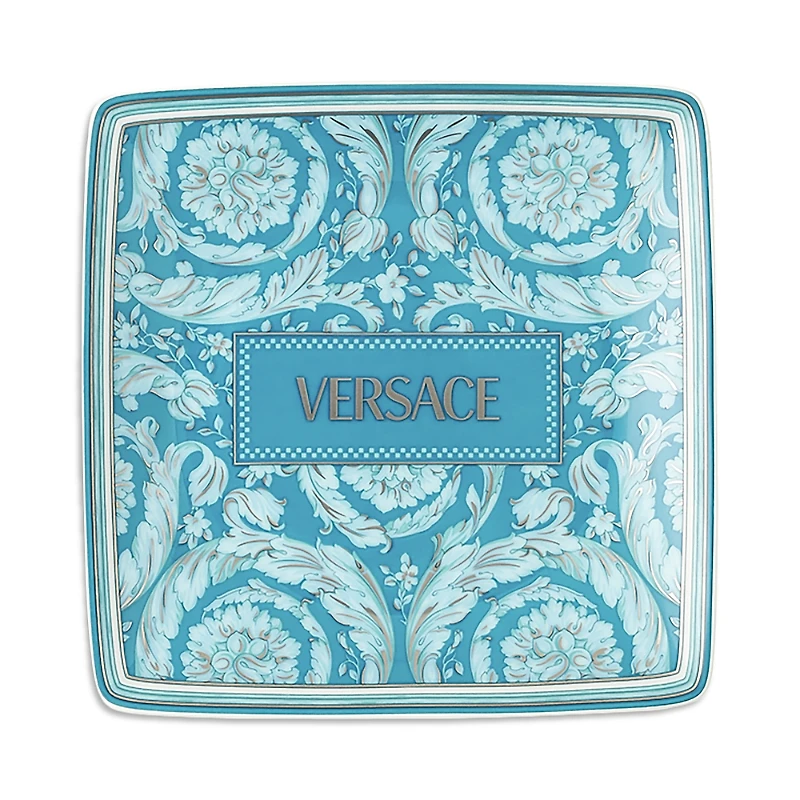 Versace Barocco Rose Canape Dish