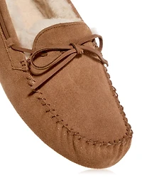 Men's Olsen Suede Moccasin Slippers
