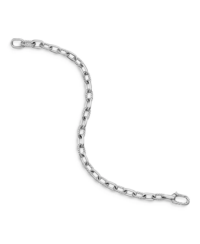 Men's DY Madison® Chain Bracelet Sterling Silver, 6mm