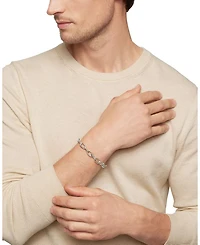 Men's DY Madison® Chain Bracelet Sterling Silver