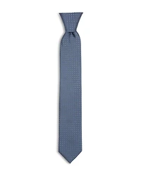 Skinny Floral Grid Tie