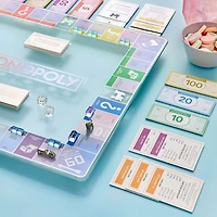 Monopoly Aura Glass Game