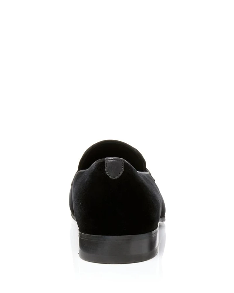 Men's Lapo Velvet Smoking Slipper Loafers
