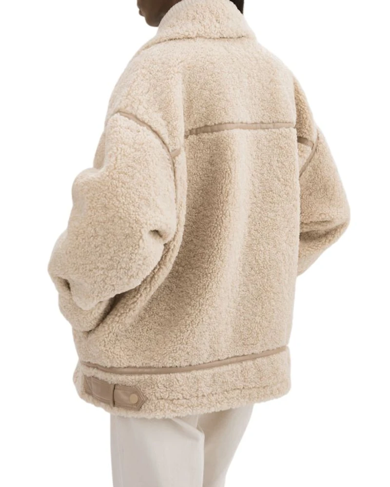 Badu Faux Fur Jacket