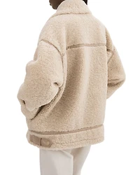 Badu Faux Fur Jacket