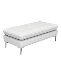 Chateau d'Ax Corsica Bench Ottoman