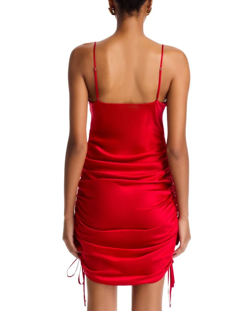 Logan Ruched Dress
