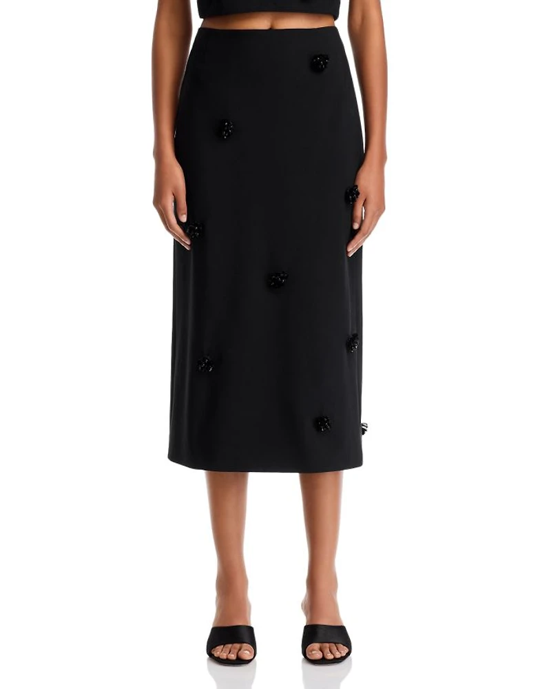 Sequin Dot Abbie Skirt