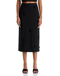 Sequin Dot Abbie Skirt