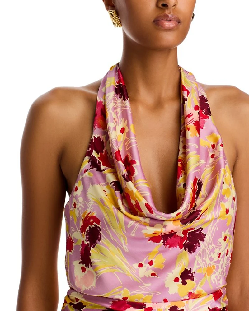 Tossed Floral Olivia Dress