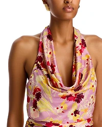 Tossed Floral Olivia Dress