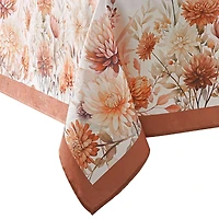 Elrene Home Fashions Autumn Blooms Rectangle Tablecloth