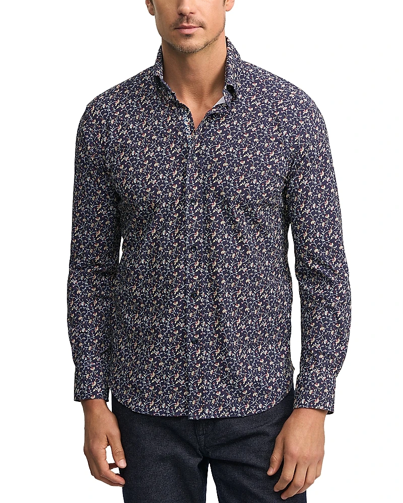 Robert Graham Vargas Stretch Tailored Fit Shirt