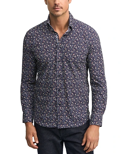 Robert Graham Vargas Stretch Tailored Fit Shirt
