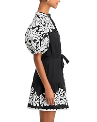 Agathe Puffed Sleeve Dress