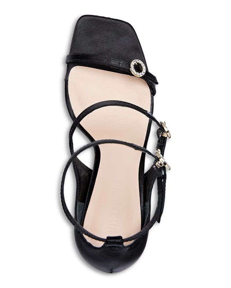 Women's Celeste Satin Sandals