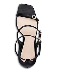 Women's Celeste Satin Sandals