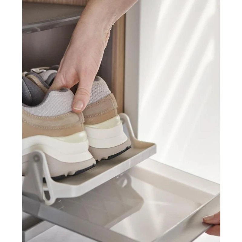 ShoeCase Premium Shoe Storage Box, 2 pack