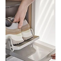 ShoeCase Premium Shoe Storage Box, 2 pack