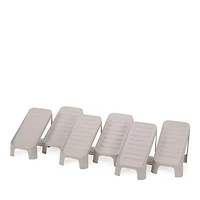 Shoe In Compact Space Saving Shoe Organizer, 6 Pack